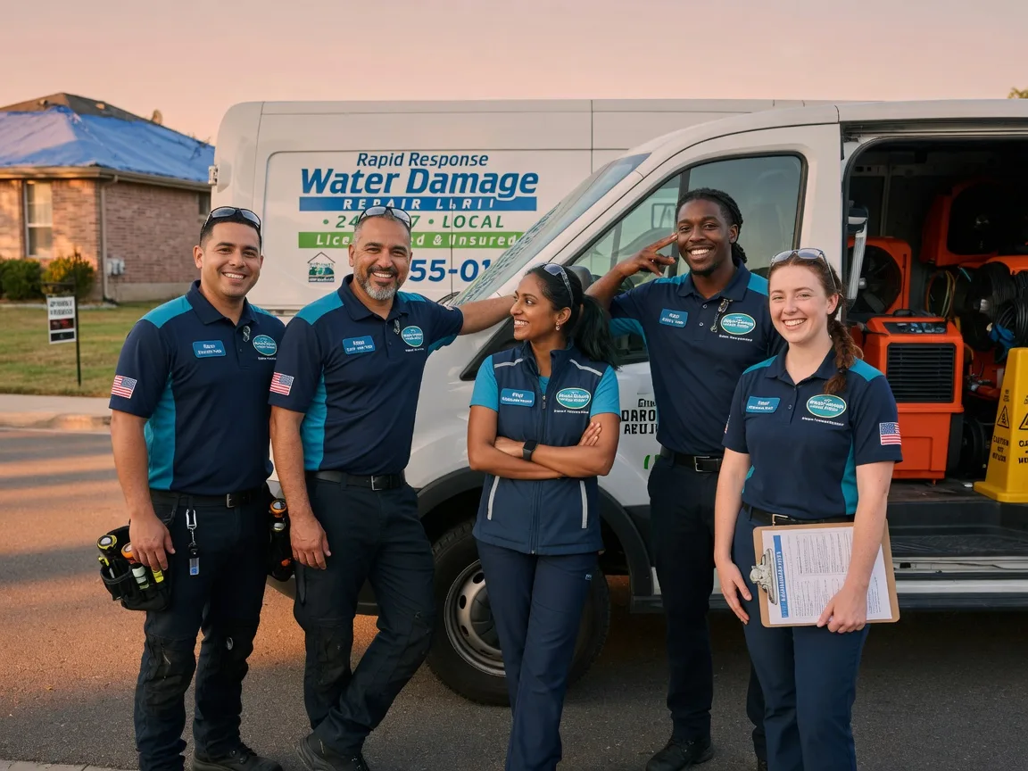 Water Damage Restoration company in Gwinner, ND