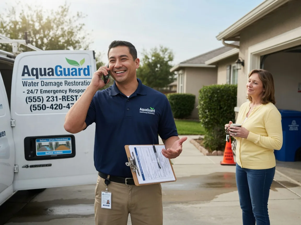 Water Damage Restoration Gwinner, ND FAQs
